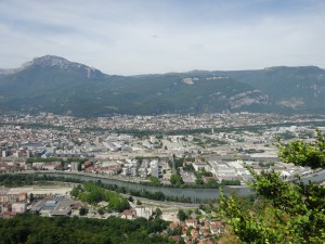Grenoble peninsula